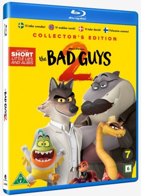 The Bad Guys 2 Blu ray The Bad Guys 2 Blu ray
