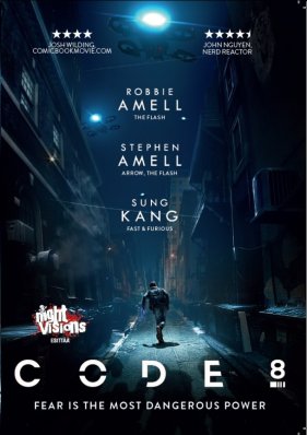 Code 8 DVD Code 8 DVD
