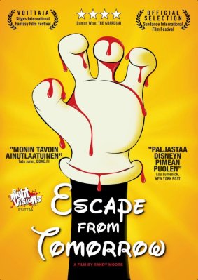 Escape from Tomorrow DVD Escape from Tomorrow DVD