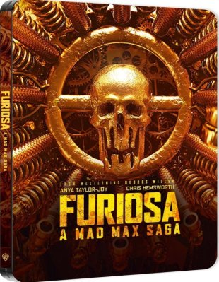 Furiosa A Mad Max Saga Steelbook 4K UHD Furiosa A Mad Max Saga Steelbook 4K UHD