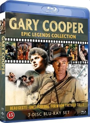 Gary Cooper Epic Legends Collection Blu ray Gary Cooper Epic Legends Collection Blu ray
