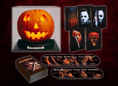 Halloween I - V Limited Edition Jack O’Lantern Collection 4K Halloween I - V Limited Edition Jack O’Lantern Collection 4K