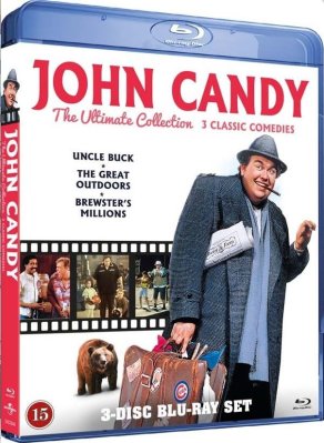 John Candy The Ultimate Collection Blu ray John Candy The Ultimate Collection Blu ray