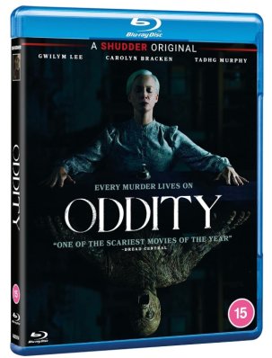 Oddity Blu Ray Oddity Blu Ray