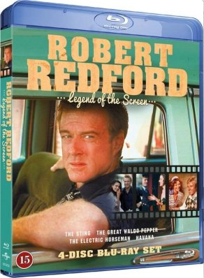 Robert Redford Legend of the Screen Blu ray Robert Redford Legend of the Screen Blu ray