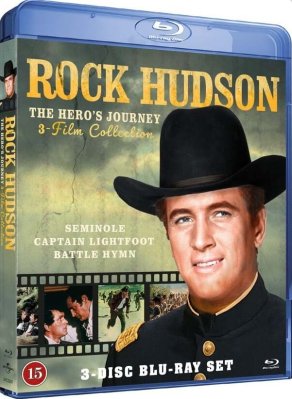 Rock Hudson The Hero's Journey Collection Blu ray Rock Hudson The Hero's Journey Collection Blu ray