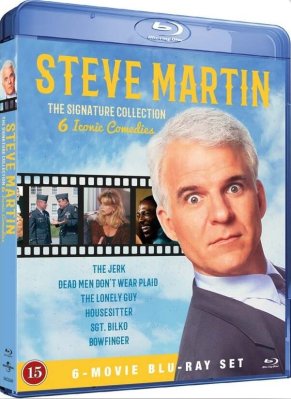 Steve Martin The Signature Collection Blu ray Steve Martin The Signature Collection Blu ray