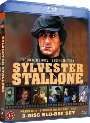 Sylvester Stallone The Unchained Force Blu ray Sylvester Stallone The Unchained Force Blu ray